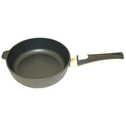 Pfannen Joschi Hochrandpfanne 24cm abnehmbarer Stiel für alle Herdarten (inklusiv Induktion)