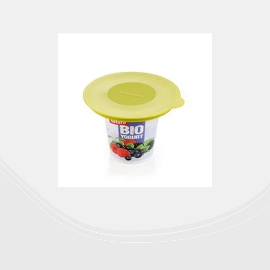 Deckel für Joghurtbecher 200ml. - 400/500 ml.