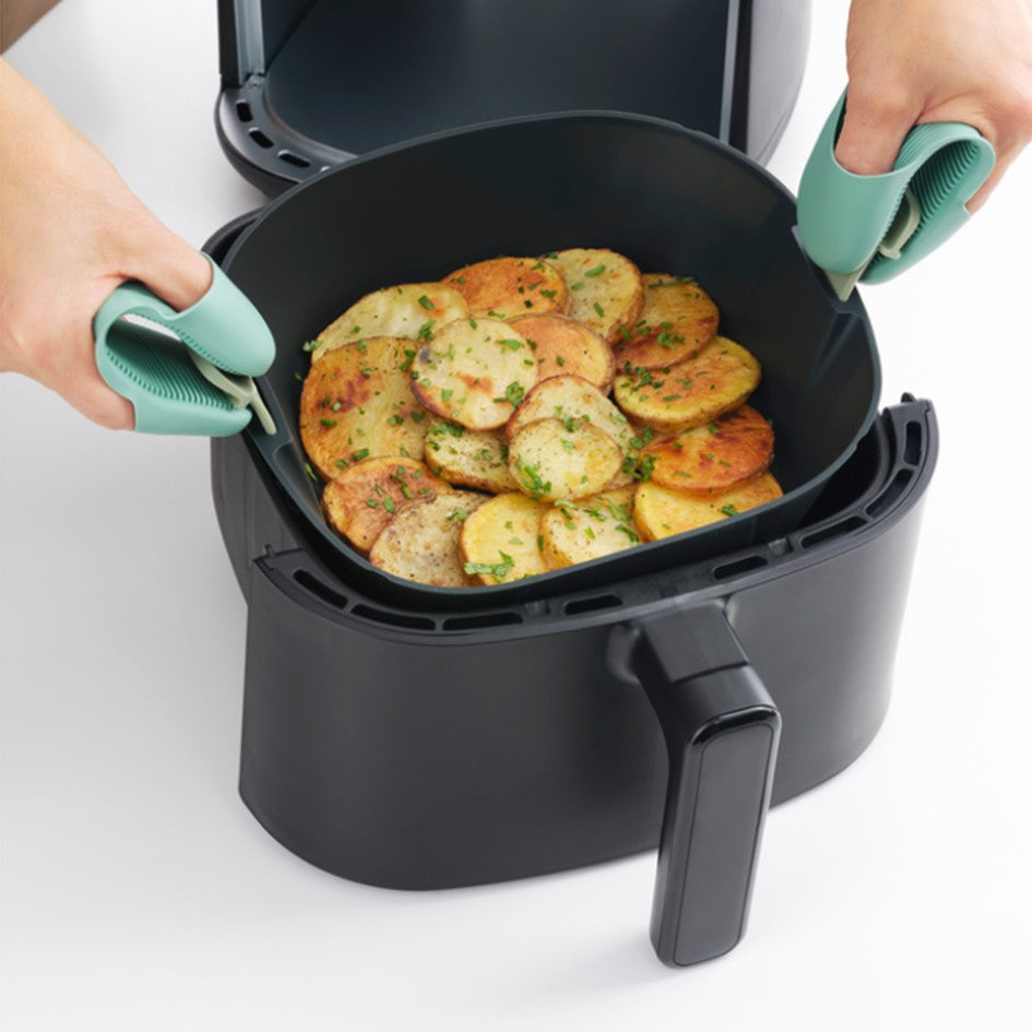 Flexible Mini-Küchenhandschuhe, 2er-Set