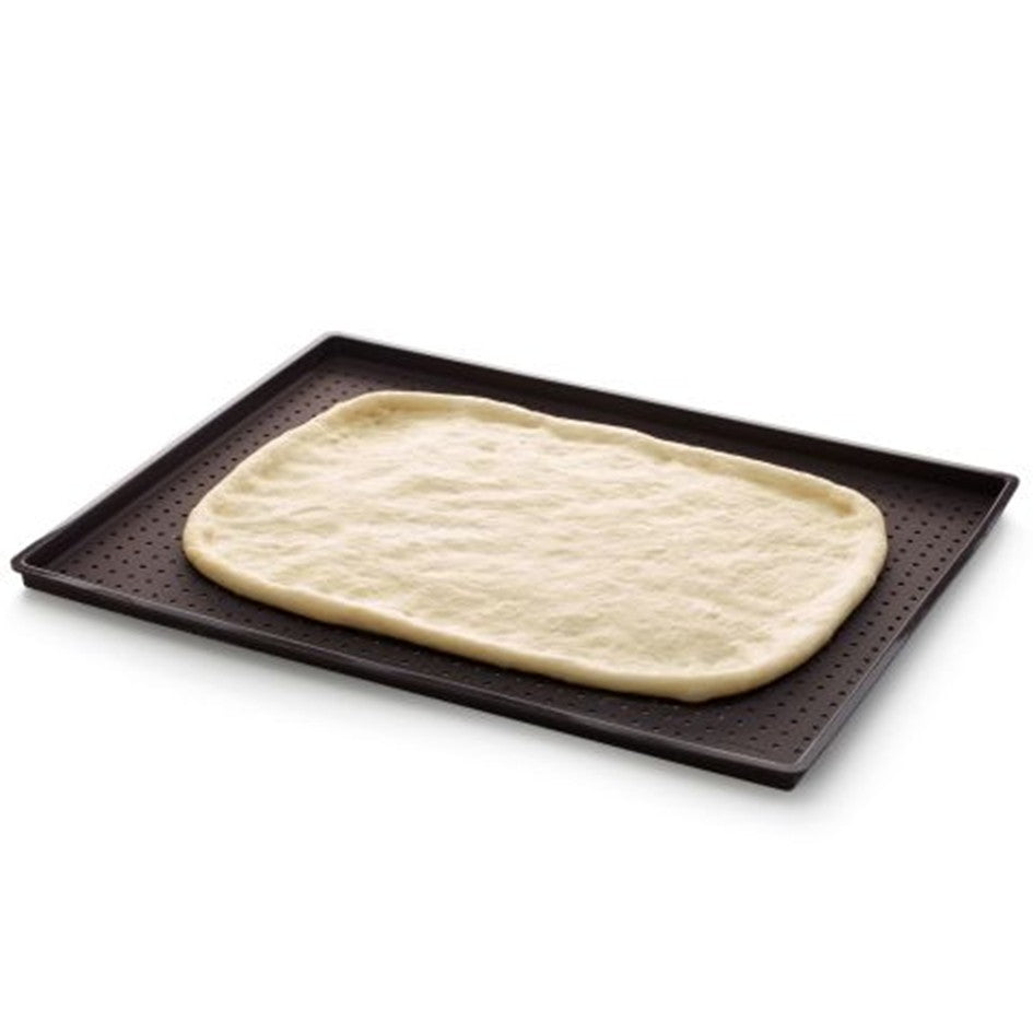 Rechteckige Pizza-Crisper-Matte