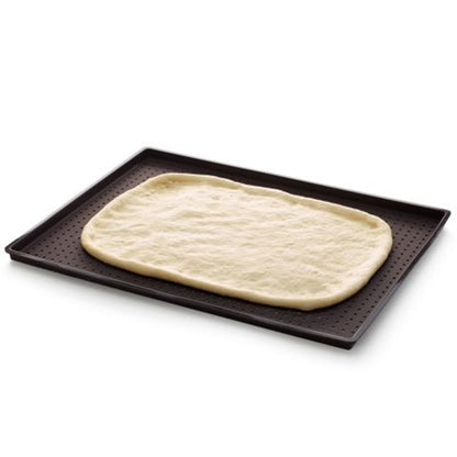 Rechteckige Pizza-Crisper-Matte