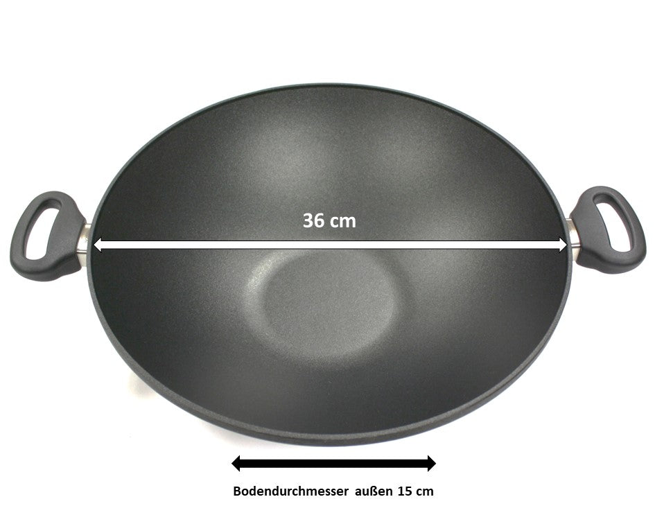 Pfannen Joschi Wok 36 cm für alle Herdarten (inklusiv Induktion)