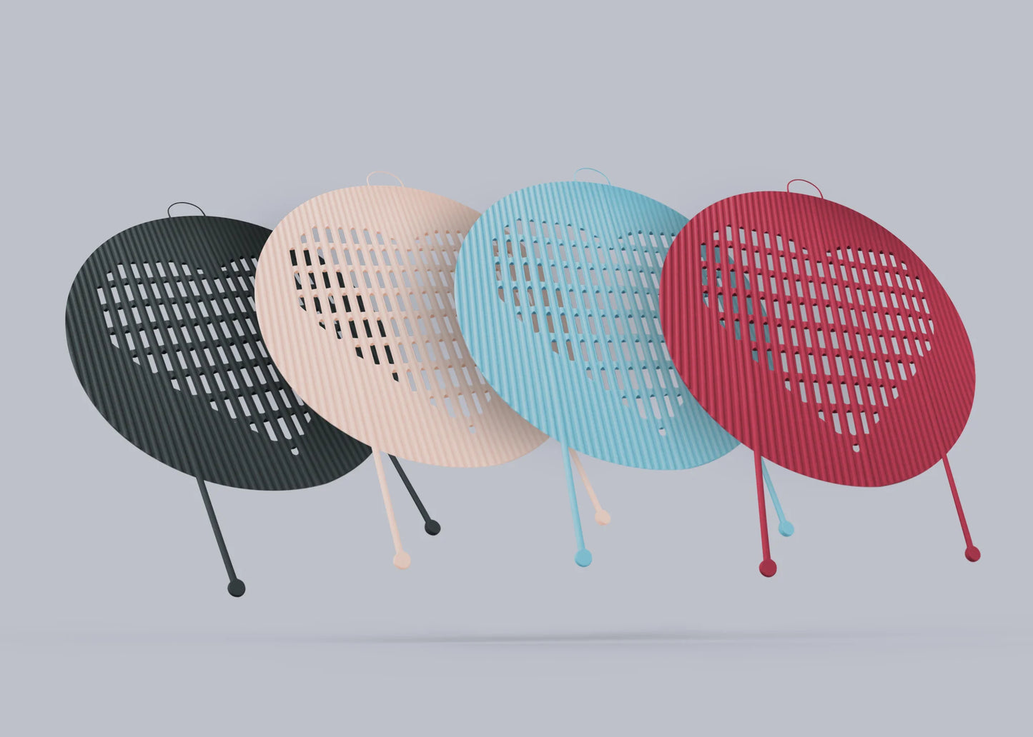 Pfannen Silikon Spritzschutz flexibel CookHeart