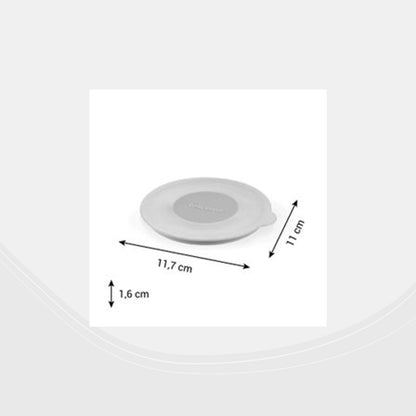 Deckel für Joghurtbecher 200ml. - 400/500 ml.
