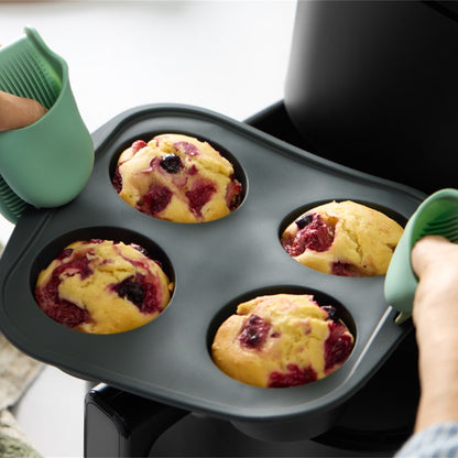 Flexible Mini-Küchenhandschuhe, 2er-Set