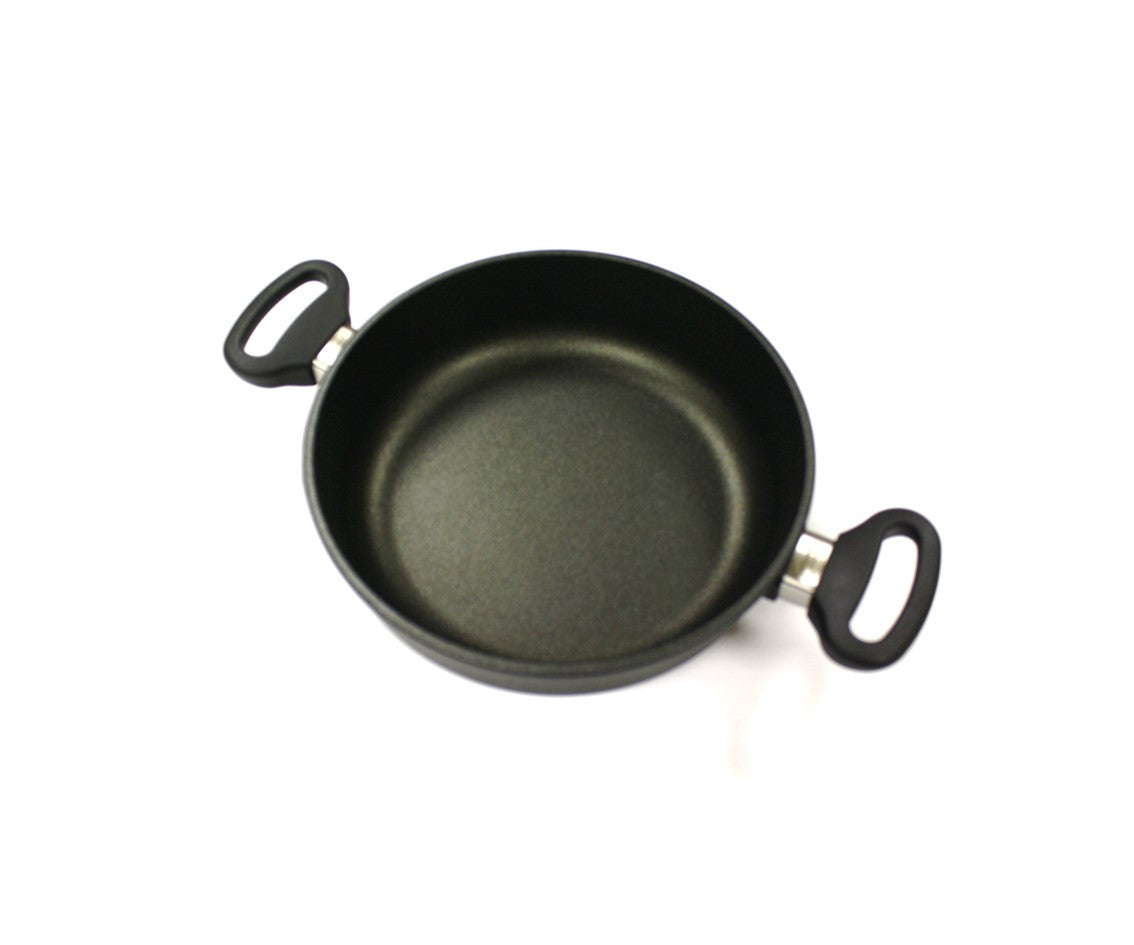 Pfannen Joschi Brat-Kasserolle 24cm für alle Herdarten (inklusiv Induktion)