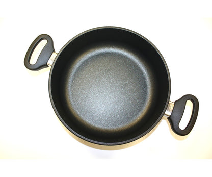 Pfannen Joschi Brat-Kasserolle 24cm für alle Herdarten (inklusiv Induktion)