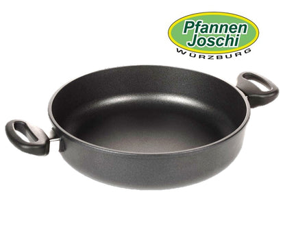 Pfannen Joschi Brat-Kasserolle 24cm für alle Herdarten (inklusiv Induktion)