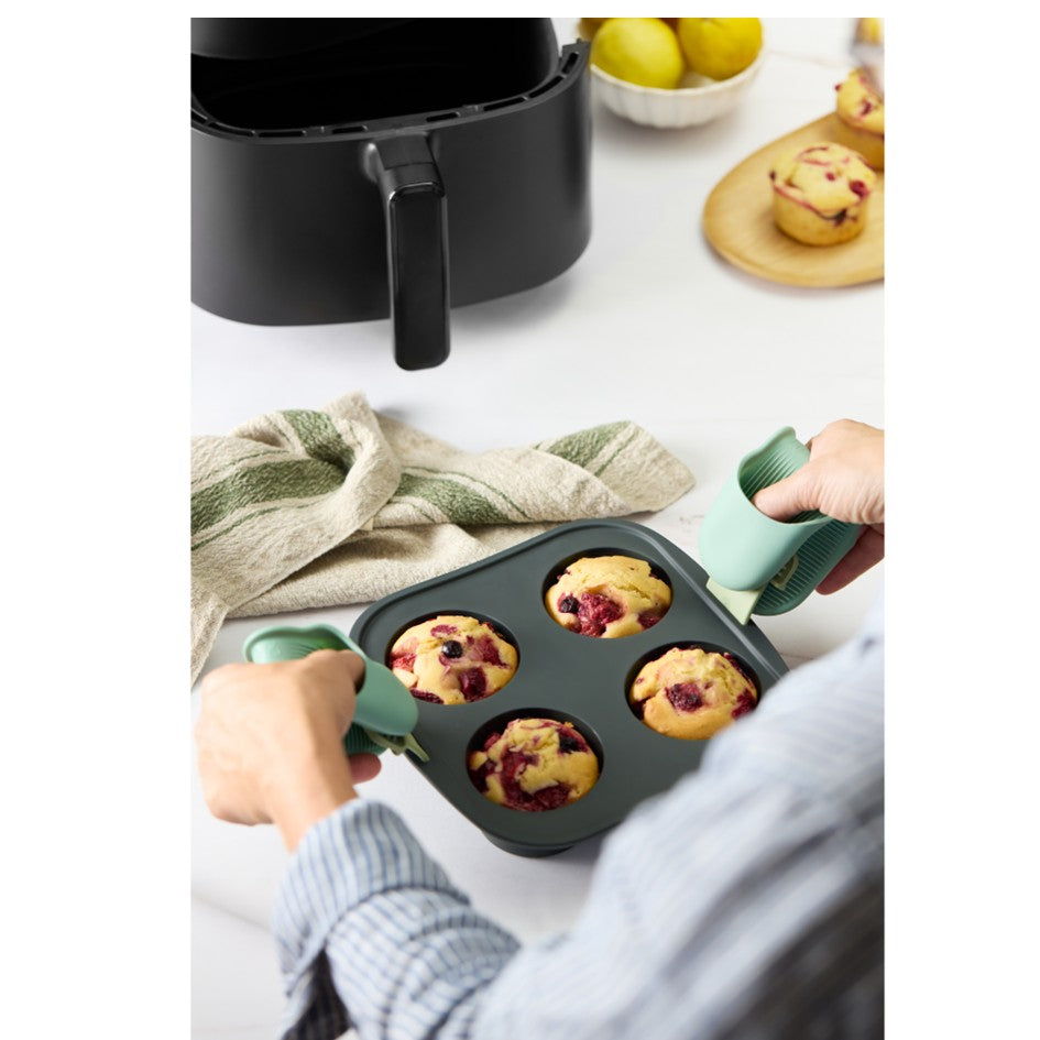 Flexible Mini-Küchenhandschuhe, 2er-Set