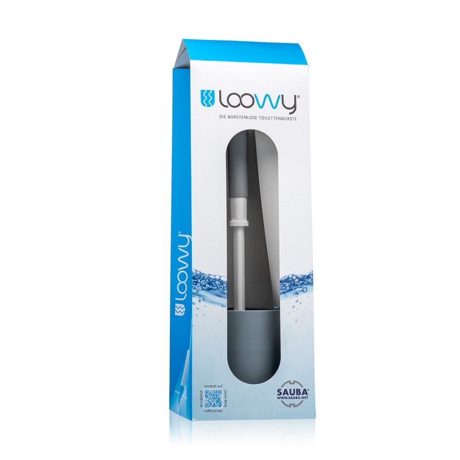 LOOWY Highline Single | die beste borstenlose Toilettenbürste aus recyceltem Kunststoff