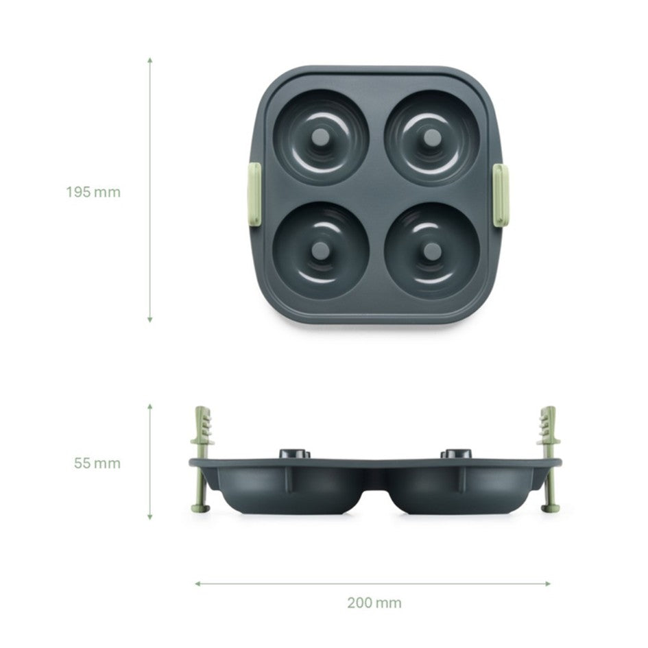 Donutform für die Heißluftfritteuse