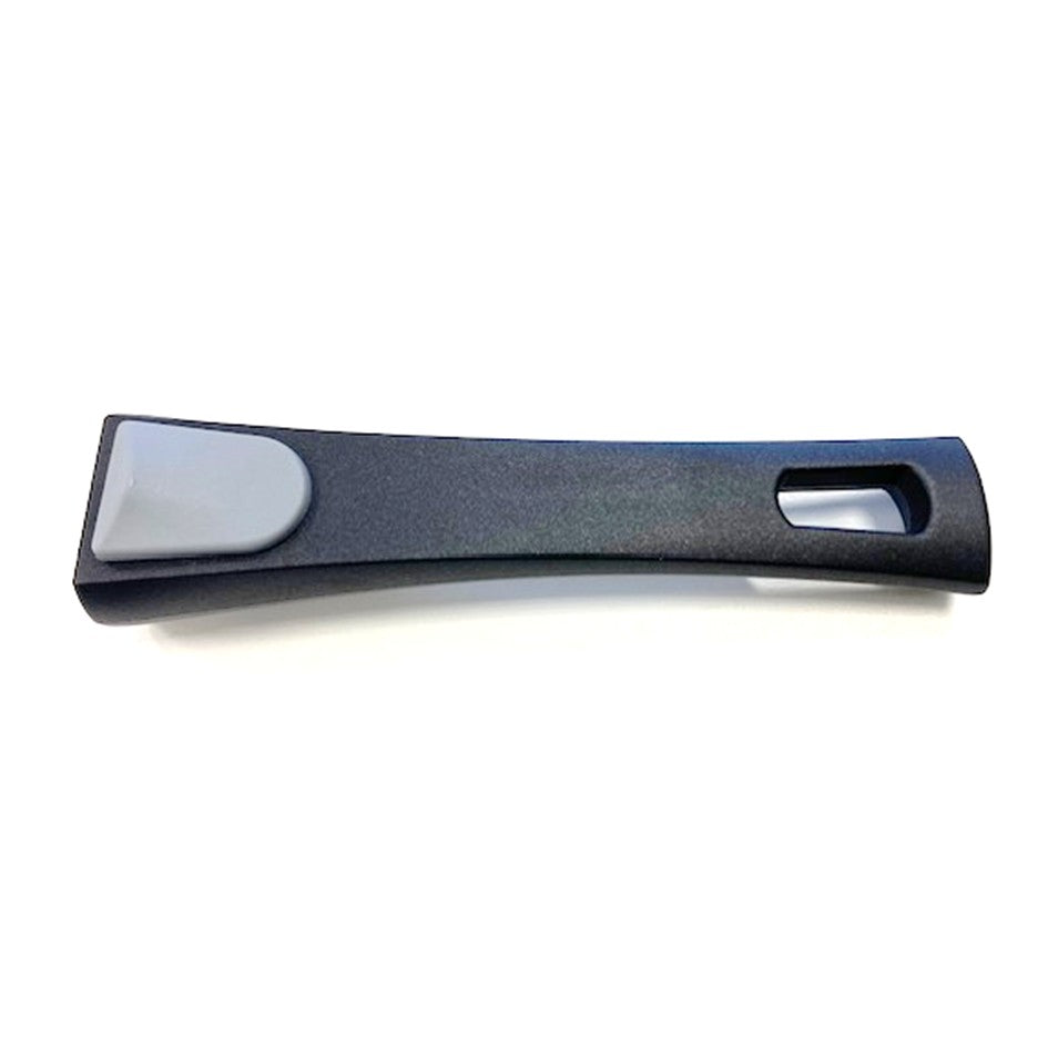 Abnehmbarer Stiel schwarz/grau