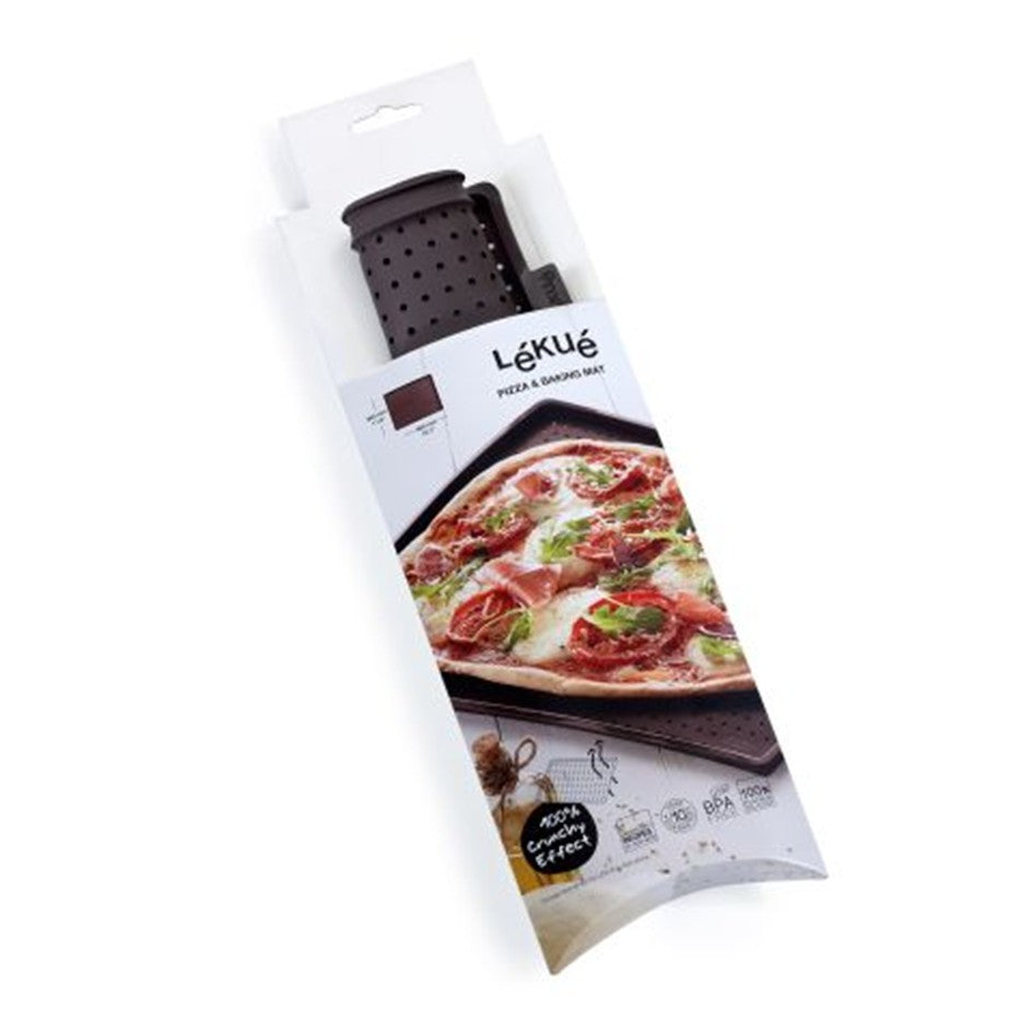 Rechteckige Pizza-Crisper-Matte