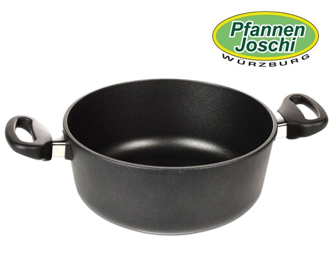Pfannen Joschi Bratentopf 32 cm für alle Herdarten (inklusiv Induktion)