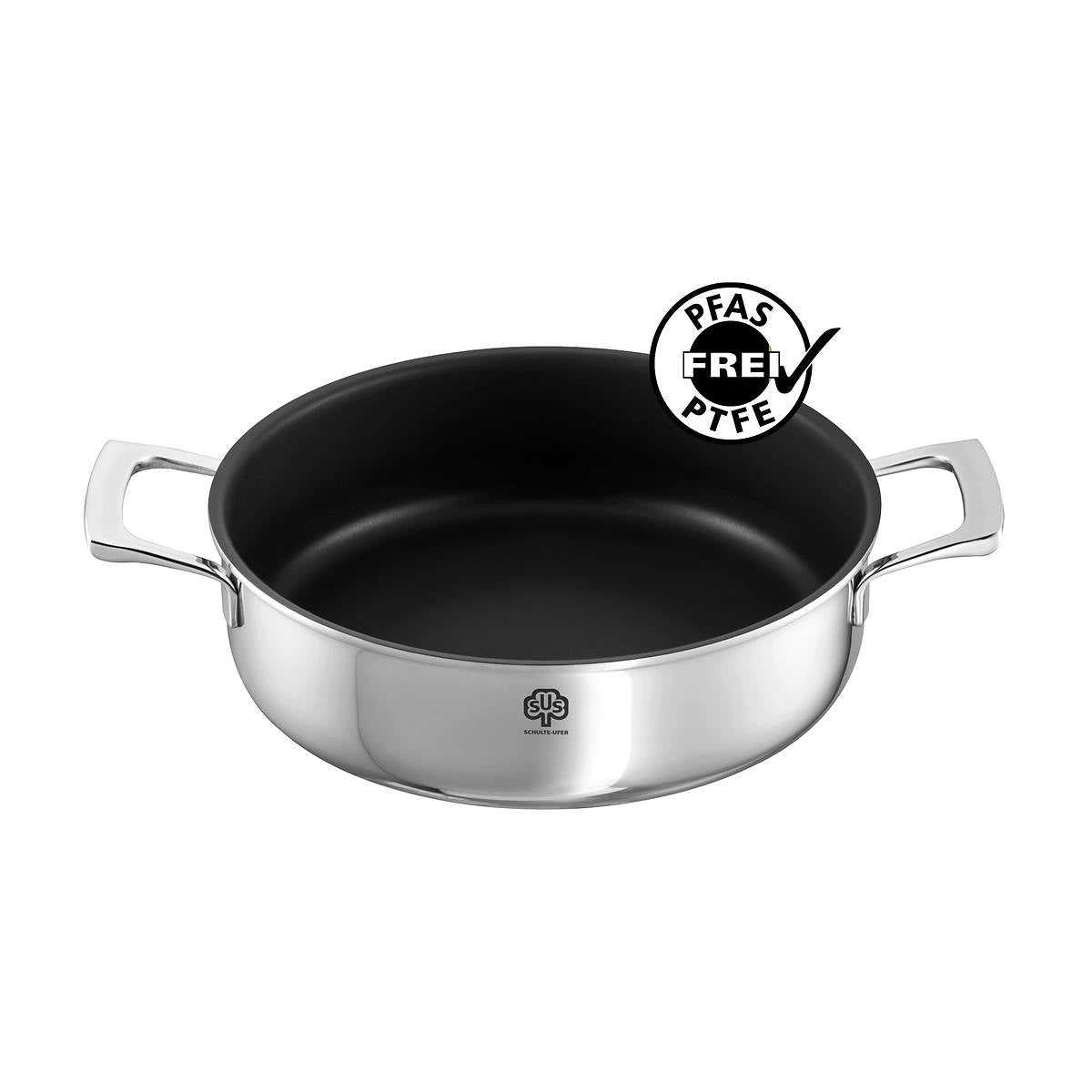 Schmortopf Quasar mit UniverSUS-Oberflächenstruktur, 24 cm