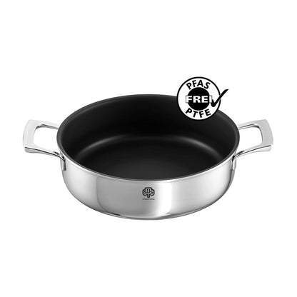 Schmortopf Quasar mit UniverSUS-Oberflächenstruktur, 24 cm