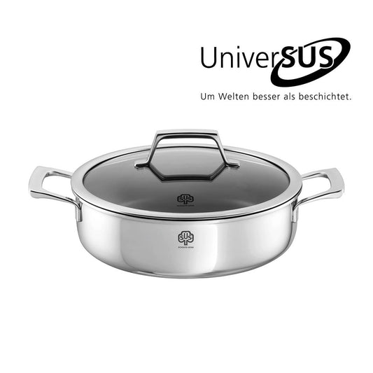 Schmortopf Quasar mit UniverSUS-Oberflächenstruktur, 24 cm