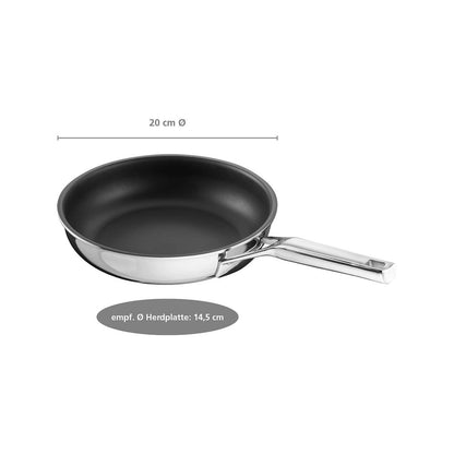 Bratpfanne Quasar mit UniverSUS-Oberflächenstruktur, 20 cm