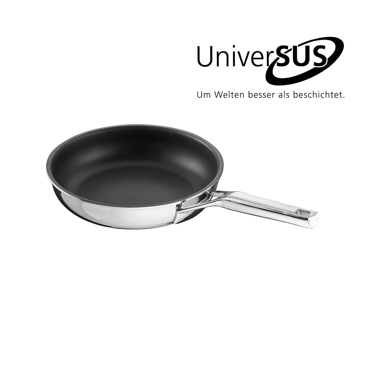 Bratpfanne Quasar mit UniverSUS-Oberflächenstruktur, 20 cm