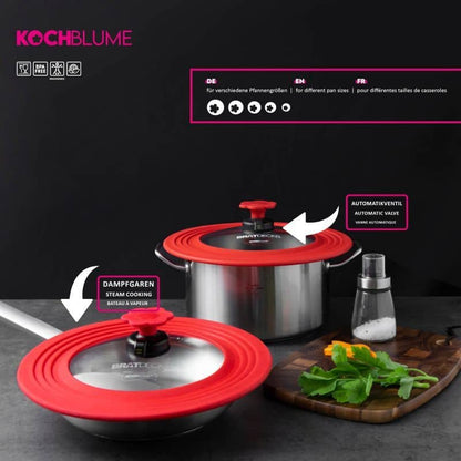 Bratdeckel L