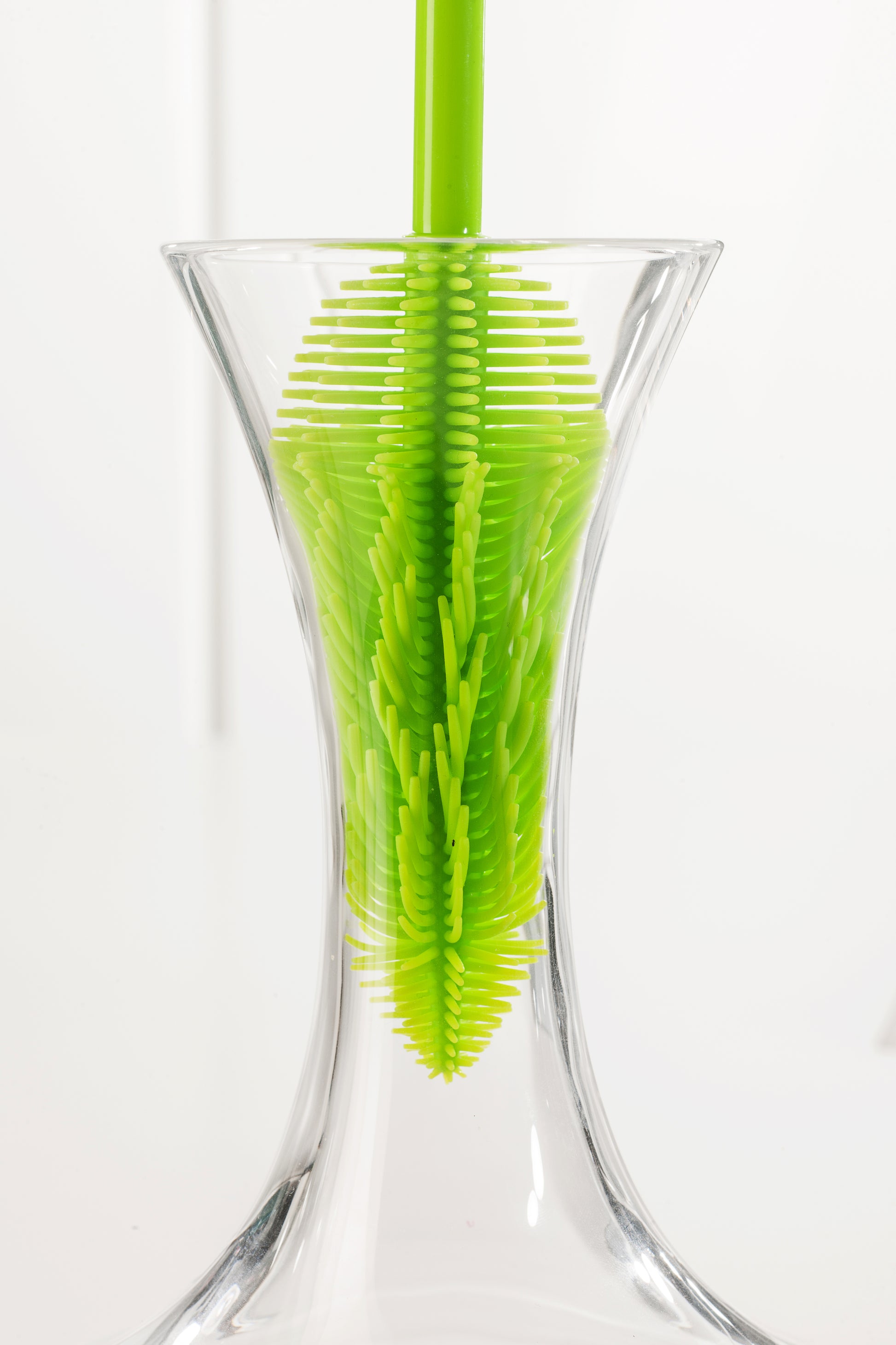 Kochblumen Flaschenbürste Set aus Silikon in 2 Größen