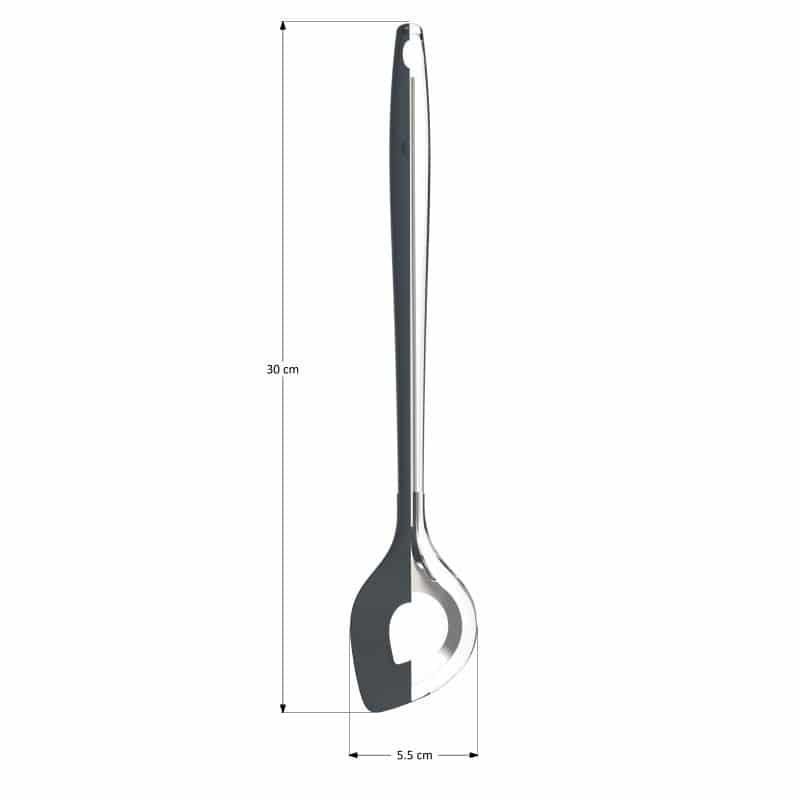 Silikon-Rührlöffel / Backlöffel, 30 cm