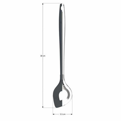 Silikon-Rührlöffel / Backlöffel, 30 cm