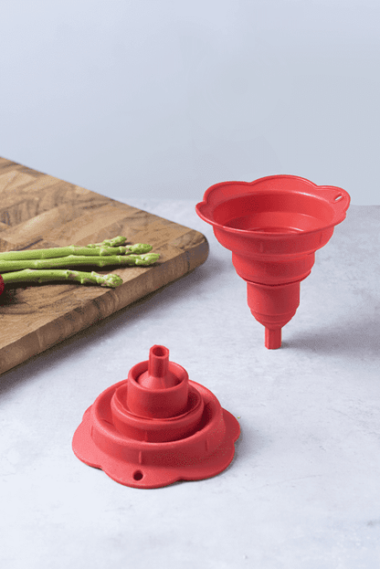 Silikon Trichter zweiteilig