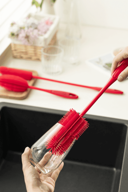Silikon Spülbürste 28cm