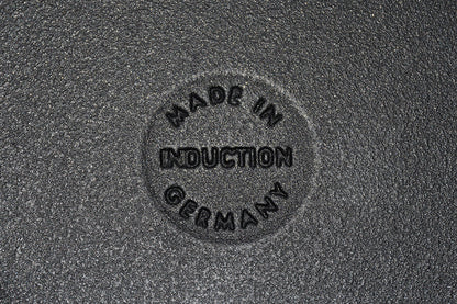 Pfannen Joschi Bräter mit Gussdeckel klein für alle Herdarten (inklusiv Induktion)