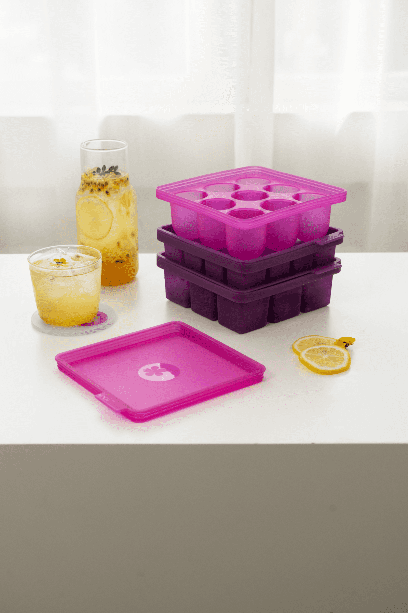 Eiswürfelform, Würfel L Türkis