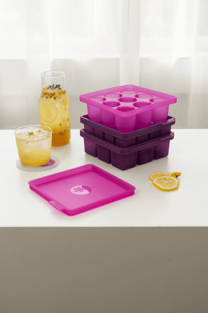 Eiswürfelform, Würfel L Türkis