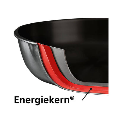 Bratpfanne Quasar mit UniverSUS-Oberflächenstruktur, 24 cm