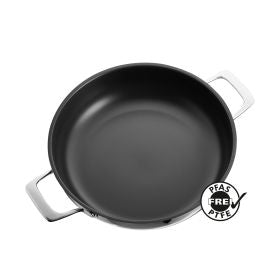 Schmorpfanne Astral mit UniverSUS-Oberflächenstruktur, 32cm