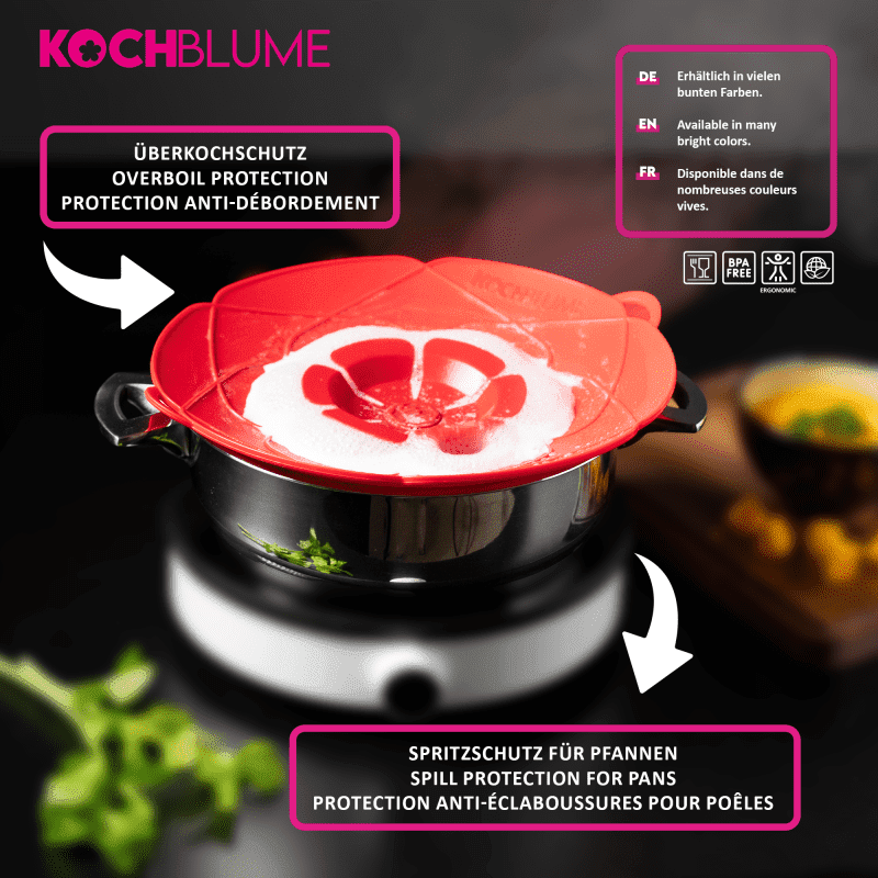 Kochblume S 14 - 18 cm