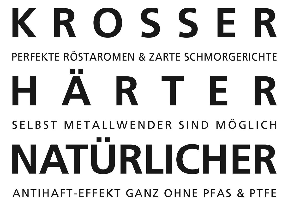 Schmortopf Quasar mit UniverSUS-Oberflächenstruktur, 24 cm