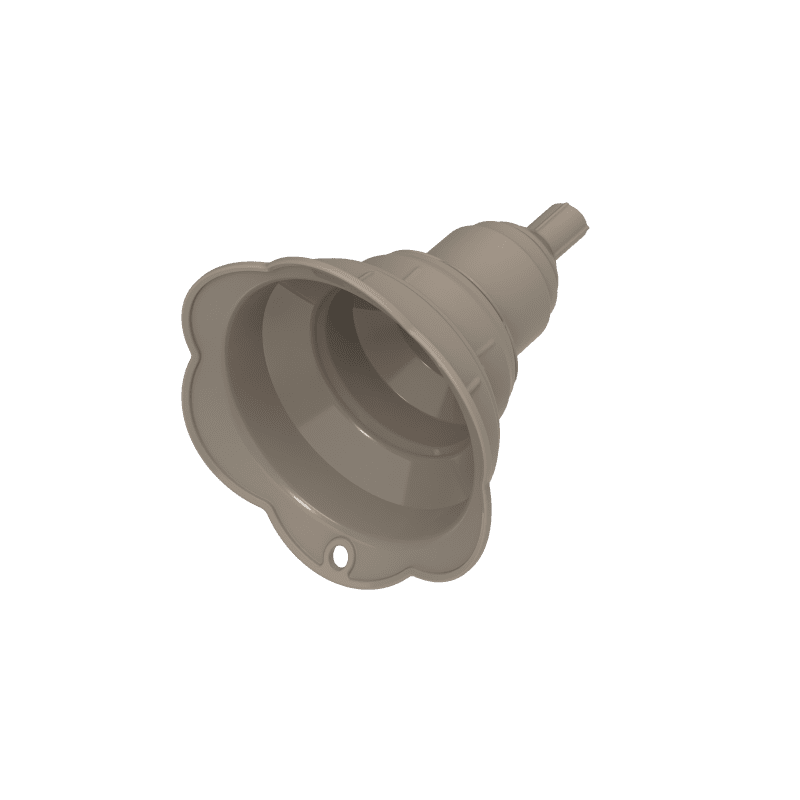 Silikon Trichter zweiteilig