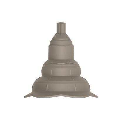 Silikon Trichter zweiteilig