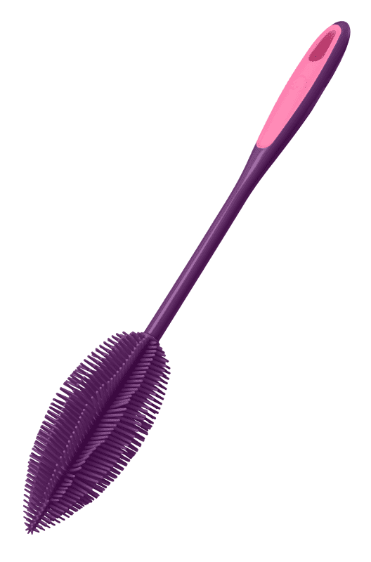 Flaschenbürste 36cm