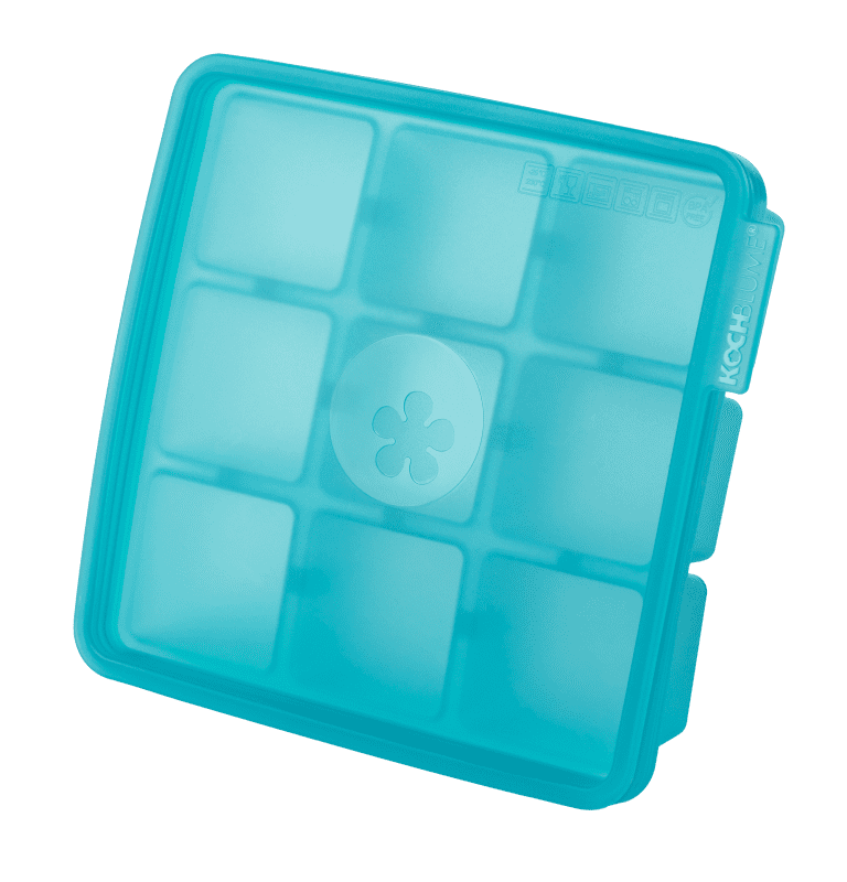Eiswürfelform, Würfel L Türkis