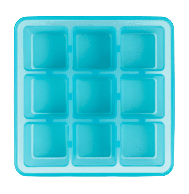 Eiswürfelform, Würfel L Türkis