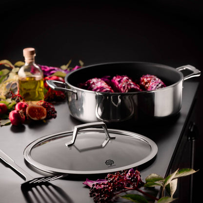 Schmortopf Quasar mit UniverSUS-Oberflächenstruktur, 24 cm