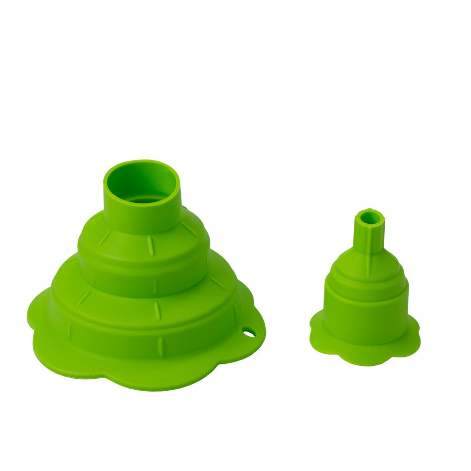 Silikon Trichter zweiteilig