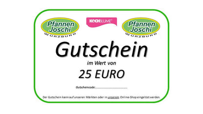 Geschenkgutschein