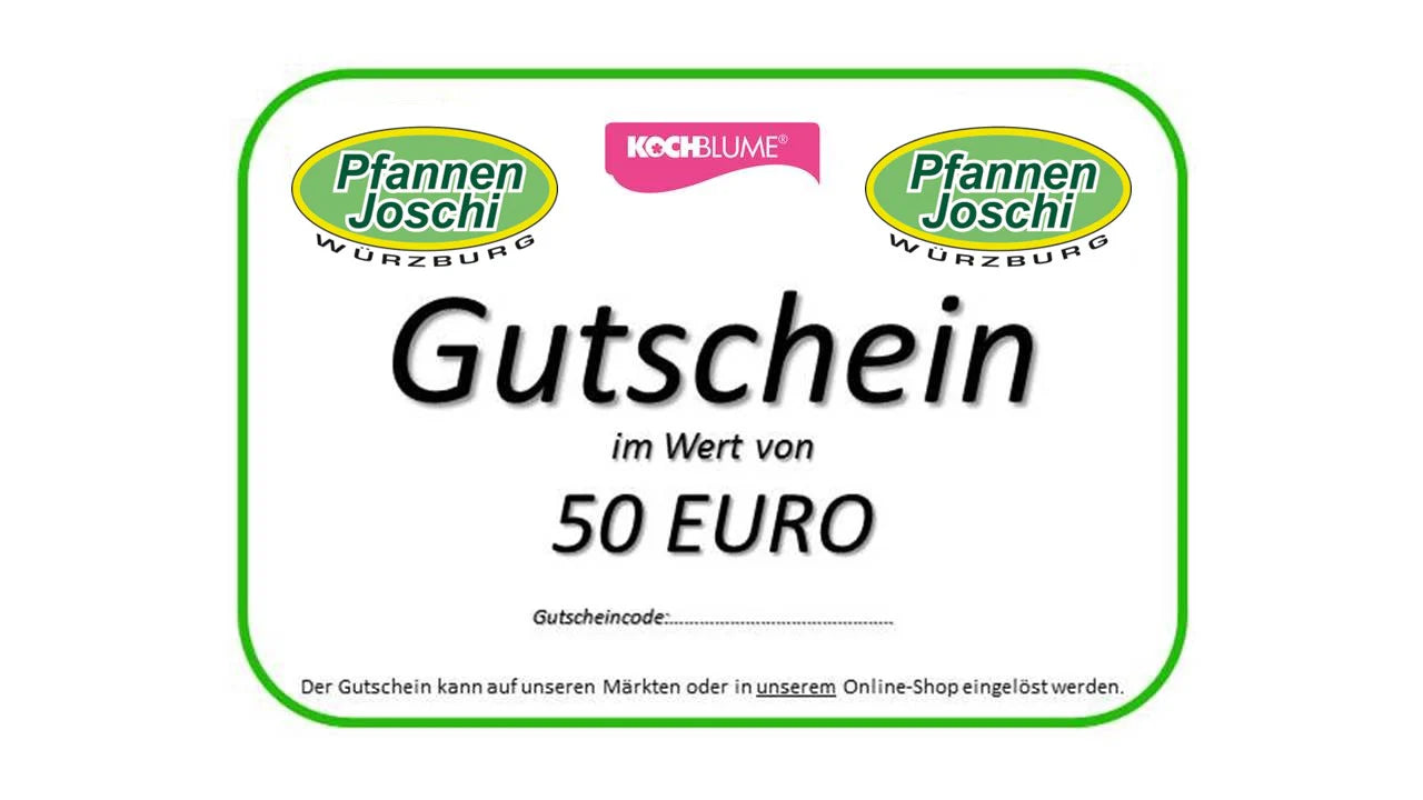 Geschenkgutschein