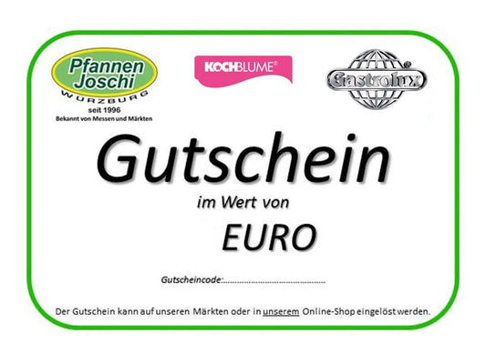 Geschenkgutschein