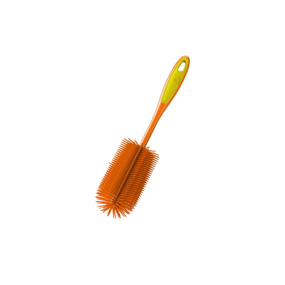 Kochblumen Silikon Spülbürste rund (Länge ca.28 cm)
