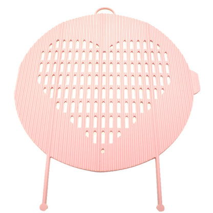 Pfannen Silikon Spritzschutz flexibel CookHeart