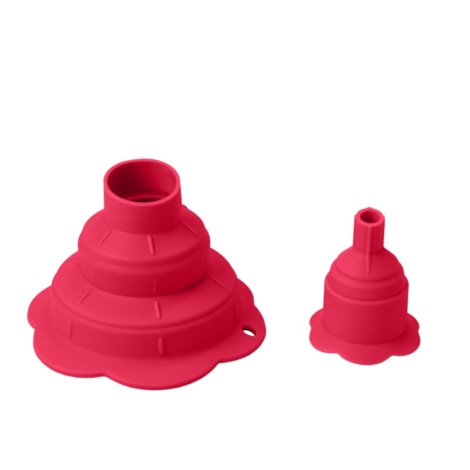 Silikon Trichter zweiteilig