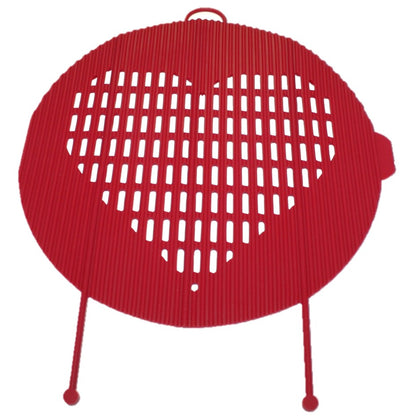 Pfannen Silikon Spritzschutz flexibel CookHeart